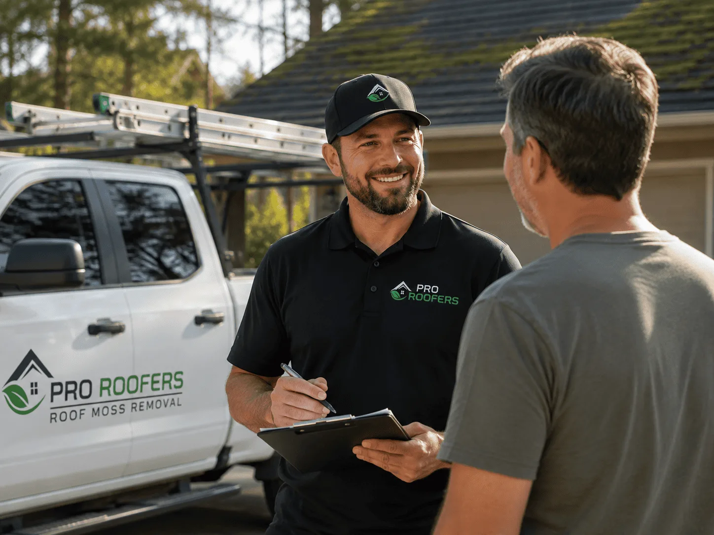 Roof Moss Removal Port Jefferson, OH FAQs